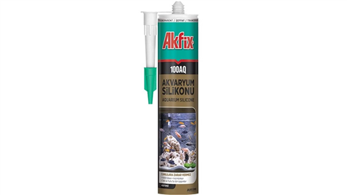 AKFİX AKVARYUM SİLİKON ŞEFFAF